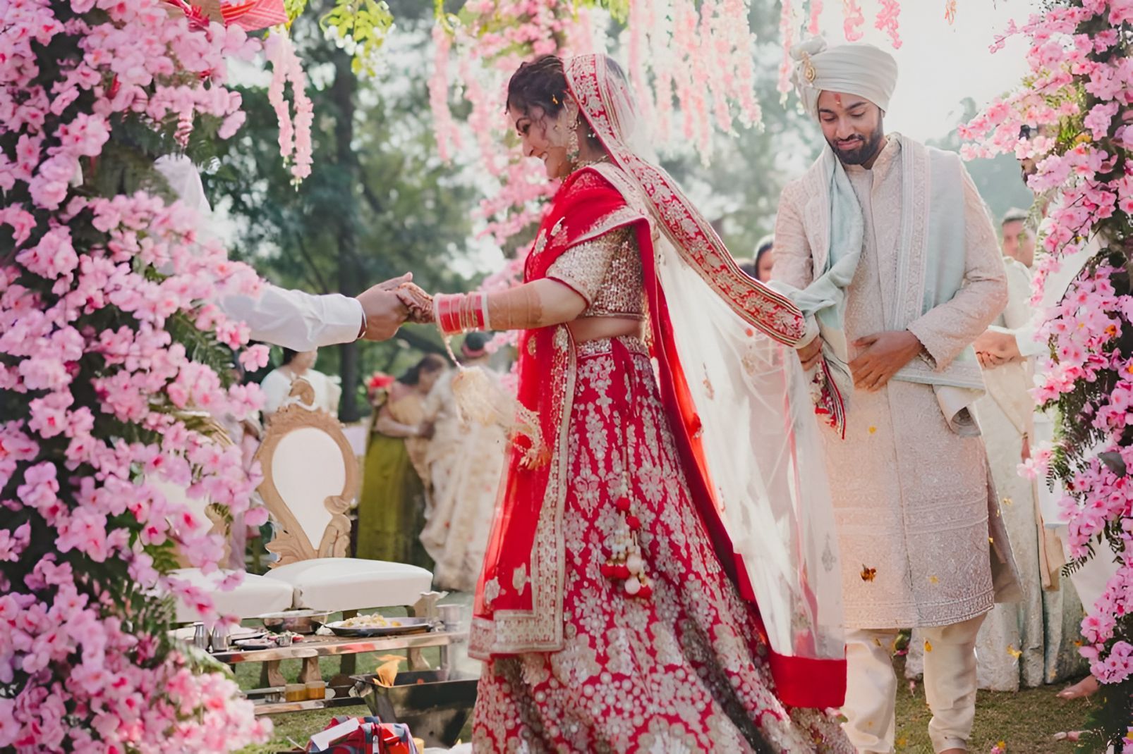 Wedding planning event